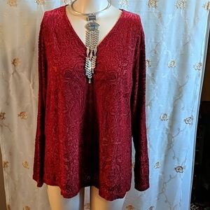 Lane Bryant blouse